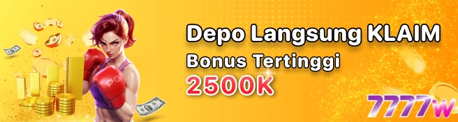 7777W 9 7777w depo bonus