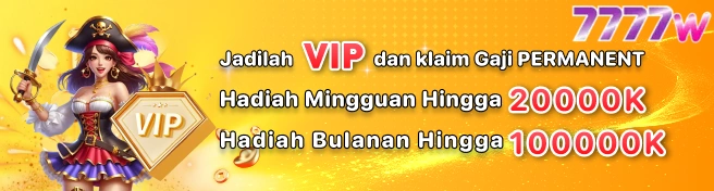 7777W 7 7777w vip bonus